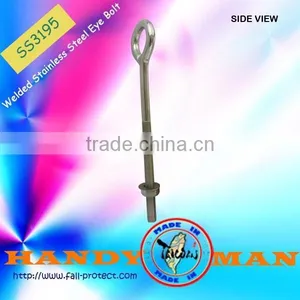 Welded Stainless Steel Eye Bolt thumbnail-2