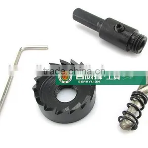 BERRYLION 30mm Flatted Shank Metal Cutting Hole Saw With Drop Forged Treatment thumbnail-3