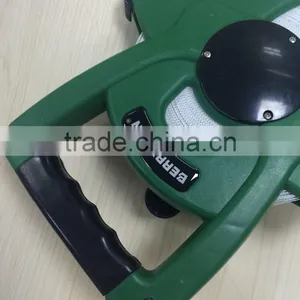 Berrylion High Accurately Measuring Tapes 50M TPR Plastic Fiber Measuring Tapes thumbnail-4