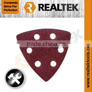 Triangle Velcro Abrasive Disc thumbnail-1