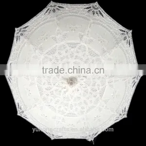 Lace Parasol Umbrella Decoration thumbnail-1
