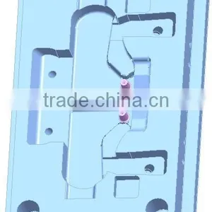 PP Car Chair Cover on Both Sides Mould thumbnail-1