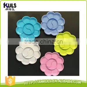 Painting Quincunx Plastic Multi-function Paint Palette Mix Palette Paint Plastic thumbnail-1