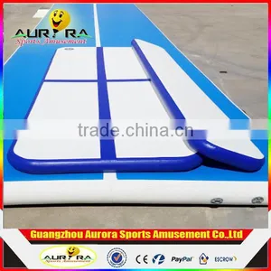 High Quality Inflatable Air Tumble Inflatable Gymnastic Mat for Sale thumbnail-1