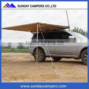 Durable 4x4 Canvas Vehicle Side Awning for Sale thumbnail-1
