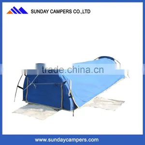 2016 AustraliaDouble Camping Canvas Lightweight Swag Tent thumbnail-6