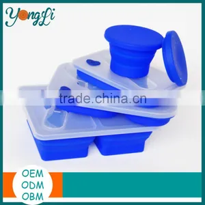 Olympic Supplier Silicone Compostable Food Container thumbnail-5