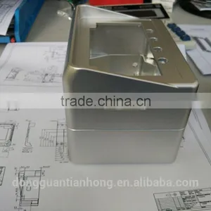 High Precision Aluminium Cnc Milling Parts Stainless Steel thumbnail-2