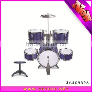 Plastic Kid Jazz Drum Toy Wholesale Toy With CE Certificate thumbnail-2