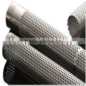 Auto Part Exhaust Muffler Inner Driller Pipe Perforated Tube thumbnail-2