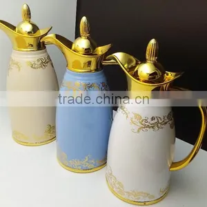 High Quality European Style Light Vacuum Insulate Teapot Hot Drinking Water Pots for Sale thumbnail-1