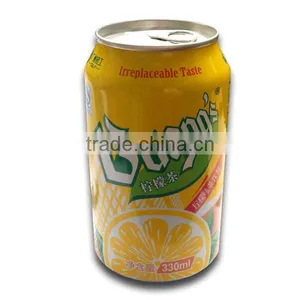 Lemon Carbonated Drink in Can(tinned) thumbnail-1