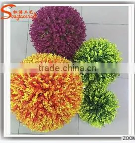 Garden Ornament Artificial Grass Boxwood Ball Artificial Topiary for Decoration thumbnail-5