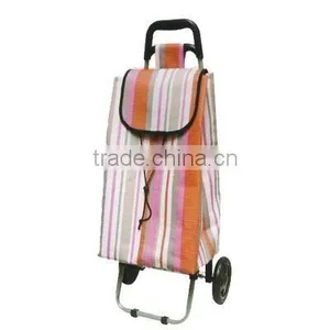 Folding Shopping Trolley thumbnail-1