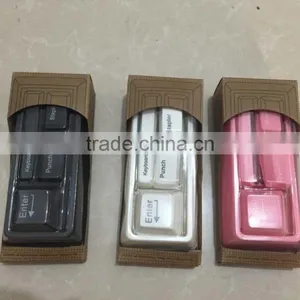 UCHOME Novelty Office Customized Mini Keyboard Stapler Stationery Set in 2016 thumbnail-6