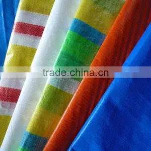 PE Cheap Tarpaulin in Stripe thumbnail-1
