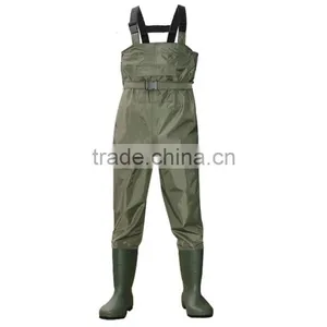Pvc Nylon Fishing Chest Wader thumbnail-1