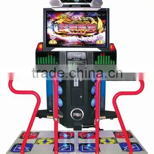 Amusement Park Hot Play PUMP FIESTA Dancing Game Machine thumbnail-1