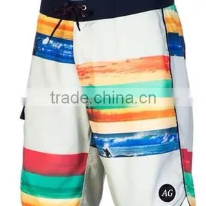 Hongen Apparel Beach Lifestyle Mens Board Shorts / Swimshorts for Mens / Beach Shorts thumbnail-1