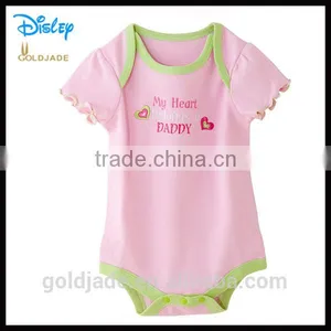 100% Organic Cotton Baby Rompers Wholesale Baby Clothes thumbnail-1