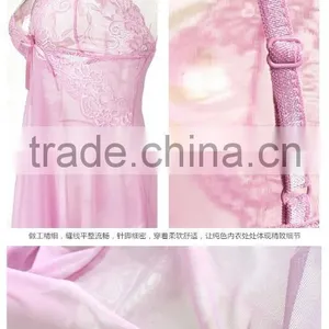 Comfortable Lingerie Sleepwear Women Pajama Girl Sexy thumbnail-4