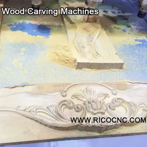 3D Wavy Board Cutting Machine 4x8 MDF Wall Panels Carving Wood CNC Router W1325VC thumbnail-2