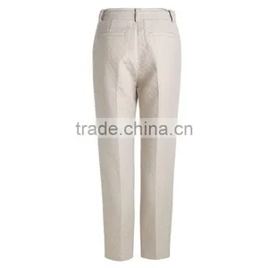 Autumn New Design Women Preferred Long Slim Fitting Jacquard Printed Graceful Work Pants thumbnail-3