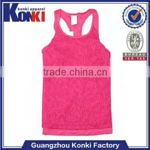 Wholesale Loose Gym Tank Tops for Women thumbnail-1