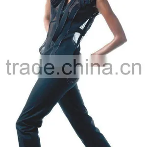 8TP464Lady's 100%silk Top thumbnail-1