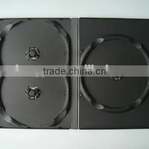 14mm Black Dvd Case for 3 Disc thumbnail-2
