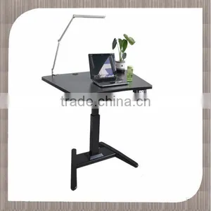 Single Foot Electric Height Adjustable Desk thumbnail-1