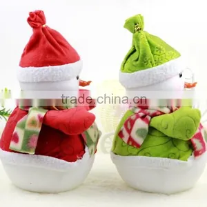 HFR-T338 Lowes Outdoor Christmas Snowman Decorations Christmas Snowman Statue thumbnail-3