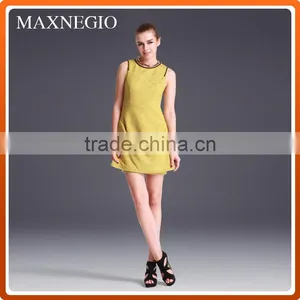Wholesale Dress for Fat Women New Fashion Ladies Dinner Formal Dress thumbnail-1