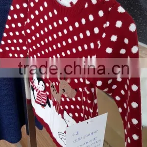 Fashion Winter Long Sleeve Knitted Sweaters Design For Kids(BKNB010) thumbnail-6