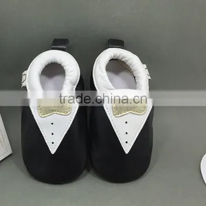 Soft Leather Infant Shoe,rubber Baby Shoes,happy Toddler Boots Leather Baby Shoes 2017 thumbnail-3
