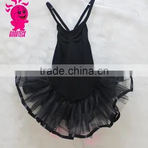 Wholease Tutu Design Girls Dance Dresses Girls Ballet Dress Lace Tutu Skirt Sexy Sleeveless Tutu Skirt thumbnail-3