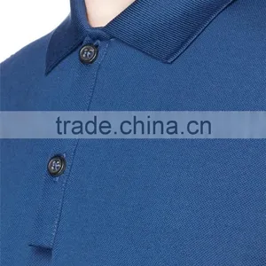 China Bulk Polo Shirt 200gsm Pique Cotton 2017 New Polo Shirts thumbnail-5