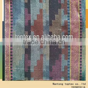 65%polyester 35%rayon Jacquard Fabric thumbnail-1