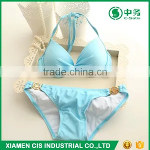 2017 New Fashion Hot Sexy Swimwear Set Beautiful School Girl Bikini thumbnail-3