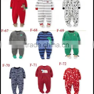TinaLuLing Kids Footed Pajama One Piece Jumpsuits Pajamas With Feet Color Chart thumbnail-5