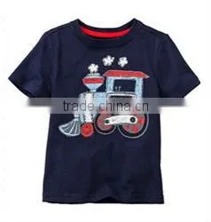 New Baby Boys Summer Short Sleeve Cartoon Car Designer t Shirts Kids Tops thumbnail-1