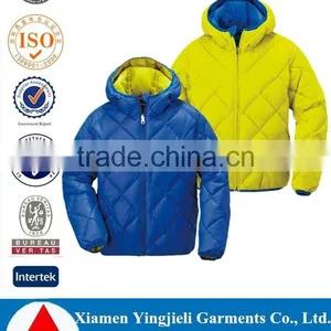 2016 New Design High Quality Custom Kids Padded Jacket For Winters thumbnail-1