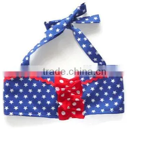 Children Swimwear Summer Beach Clothes Set Baby Girl Bikini Vintage Style Bikini Baby Pageant Wear thumbnail-3