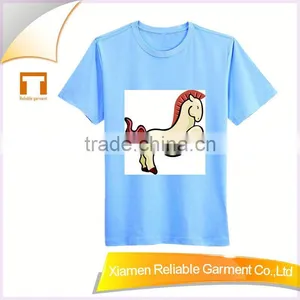 Hot!2016 Fashion Kids Plain Tshirts Printing New Design thumbnail-1