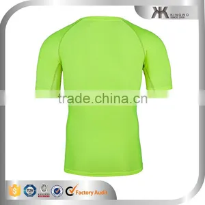 Flat Stitching Seamless XXL Compression Skins Fitness Top,Men's Clothing thumbnail-2