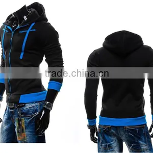 Design Cheap Man Hoody ,custom Zipper Hoodie thumbnail-4
