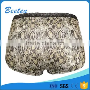 Seamless Knitted Fabric Sexy Lady Women Underwear For Sale thumbnail-4