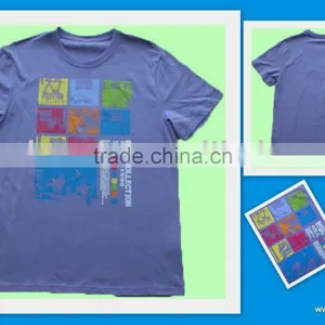 Men's Cotton O Neck t Shirts Without Logos thumbnail-1