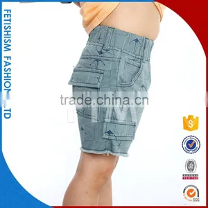 Best Price Custom Boys Kids Boys Knit Shorts thumbnail-3