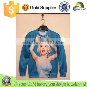 2015 Galaxy Wholesale Printing Colorful Custom Designed Hoodies / Sweatshirt thumbnail-5